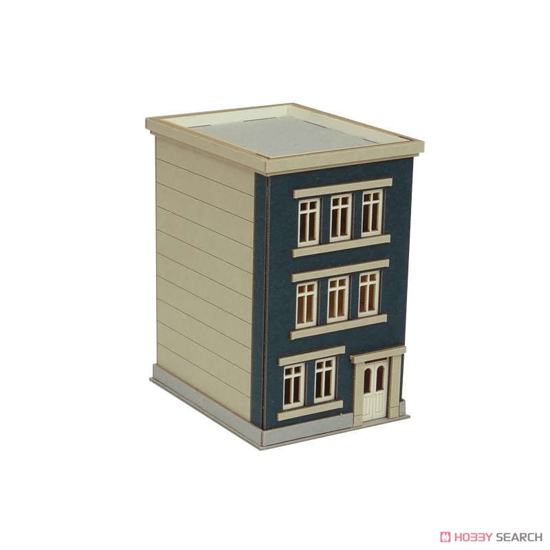 [みにちゅあーと] みにちゅあーとプチ ビル-6 (組み立てキット) (鉄道模型) 商品画像3