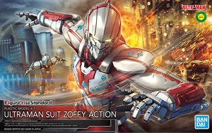 フィギュアライズスタンダード ULTRAMAN SUIT ZOFFY -ACTION- (プラモデル)