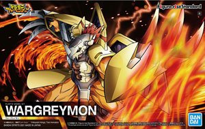 Figure-rise Standard War Greymon (Plastic model)