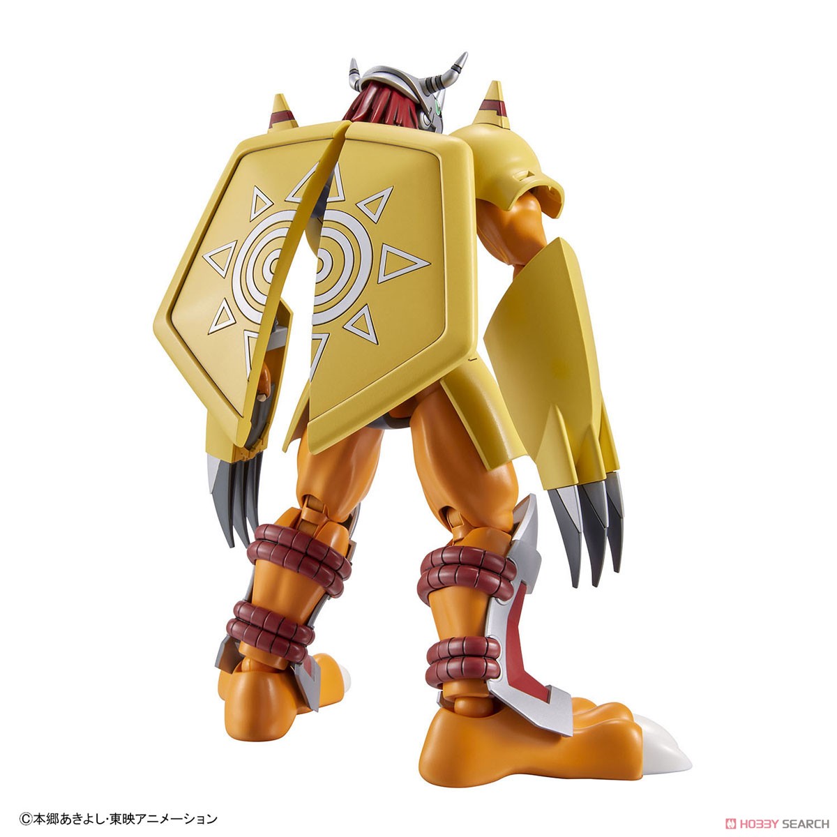 フィギュアライズスタンダード ウォーグレイモン (プラモデル) 商品画像3