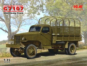 WWII G7107 Army Truck (Plastic model)