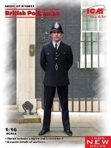 イギリス警察官 (プラモデル)