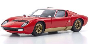 Lamborghini Miura P400SV (Red) (Diecast Car)