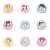 [Love Live! Sunshine!!] Acrylic Sticker - 9 angels - You Watanabe (Anime Toy) Other picture1