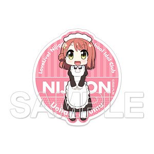 [Nijiyon -Love Live! Nijigasaki High School School Idol Club Yonkoma-] Acrylic Sticker Ayumu Uehara (Anime Toy)