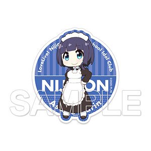 [Nijiyon -Love Live! Nijigasaki High School School Idol Club Yonkoma-] Acrylic Sticker Karin Asaka (Anime Toy)