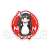 [Nijiyon -Love Live! Nijigasaki High School School Idol Club Yonkoma-] Acrylic Sticker Setsuna Yuki (Anime Toy) Item picture1
