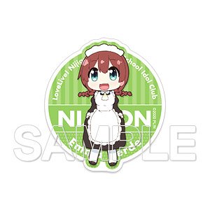 [Nijiyon -Love Live! Nijigasaki High School School Idol Club Yonkoma-] Acrylic Sticker Emma Verde (Anime Toy)