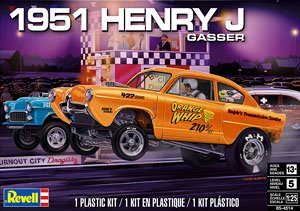 1951 Henry J Ford Gasser (Model Car)