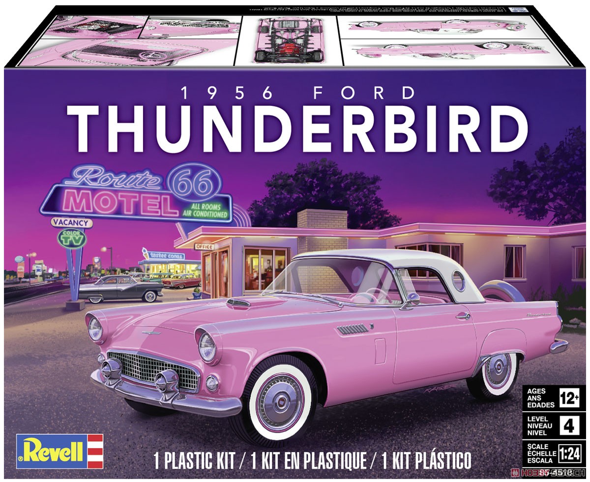 1956 Ford Thunderbird (Model Car) Package1