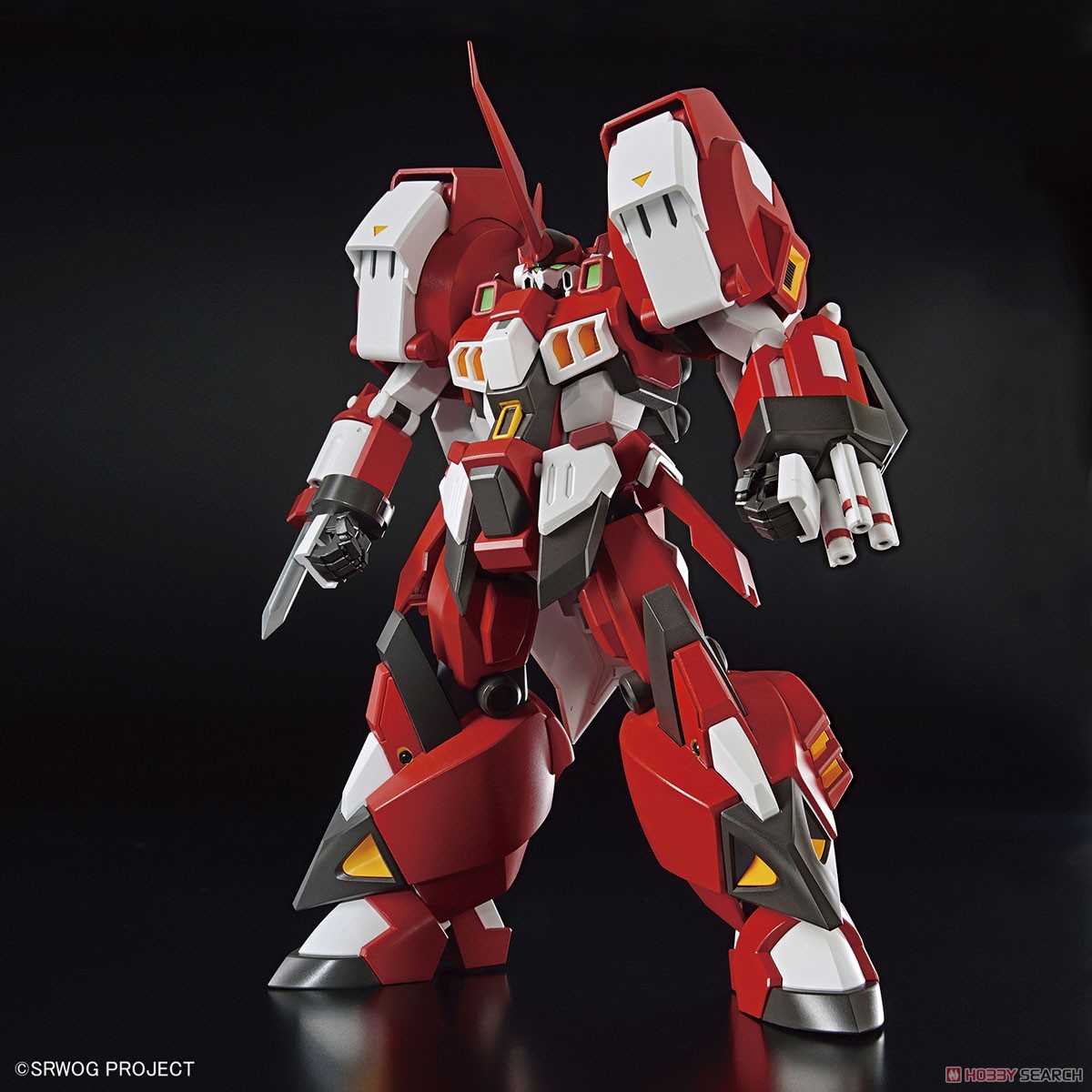 アルトアイゼン (HG) (プラモデル) 商品画像1