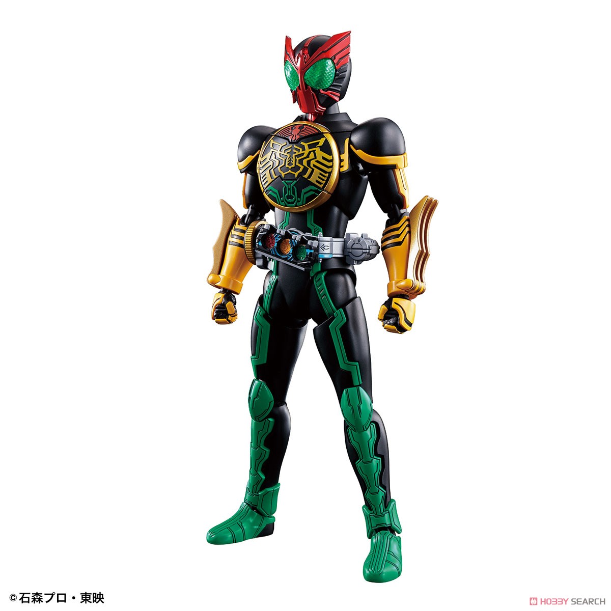 フィギュアライズスタンダード 仮面ライダーオーズ タトバコンボ (プラモデル) 商品画像1