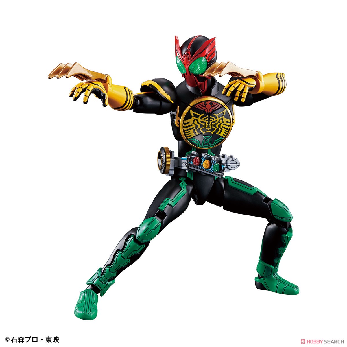 フィギュアライズスタンダード 仮面ライダーオーズ タトバコンボ (プラモデル) 商品画像2