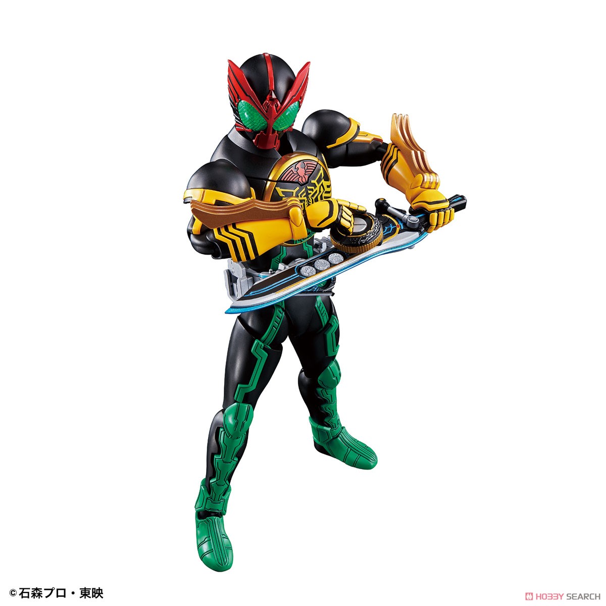 フィギュアライズスタンダード 仮面ライダーオーズ タトバコンボ (プラモデル) 商品画像3