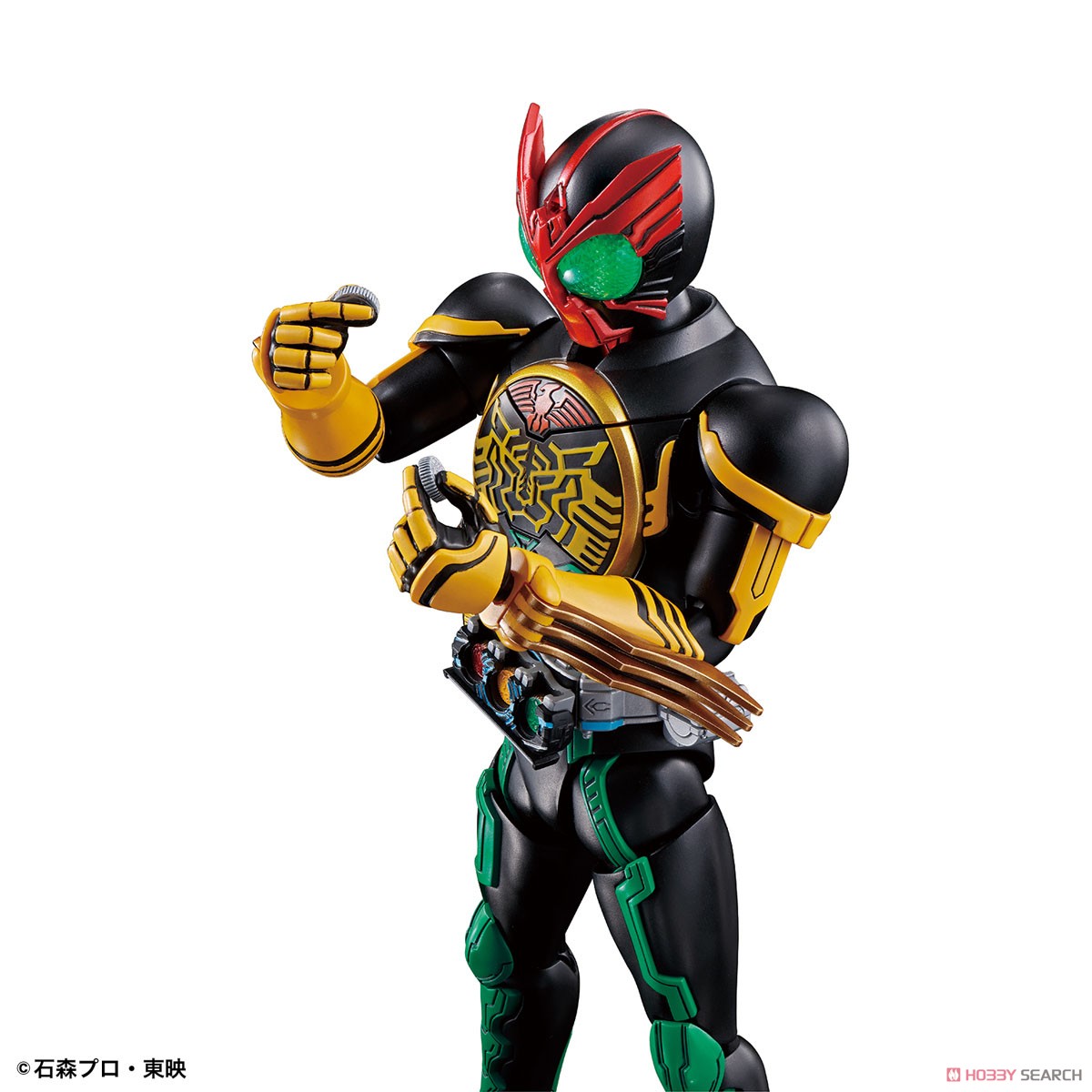 フィギュアライズスタンダード 仮面ライダーオーズ タトバコンボ (プラモデル) 商品画像4