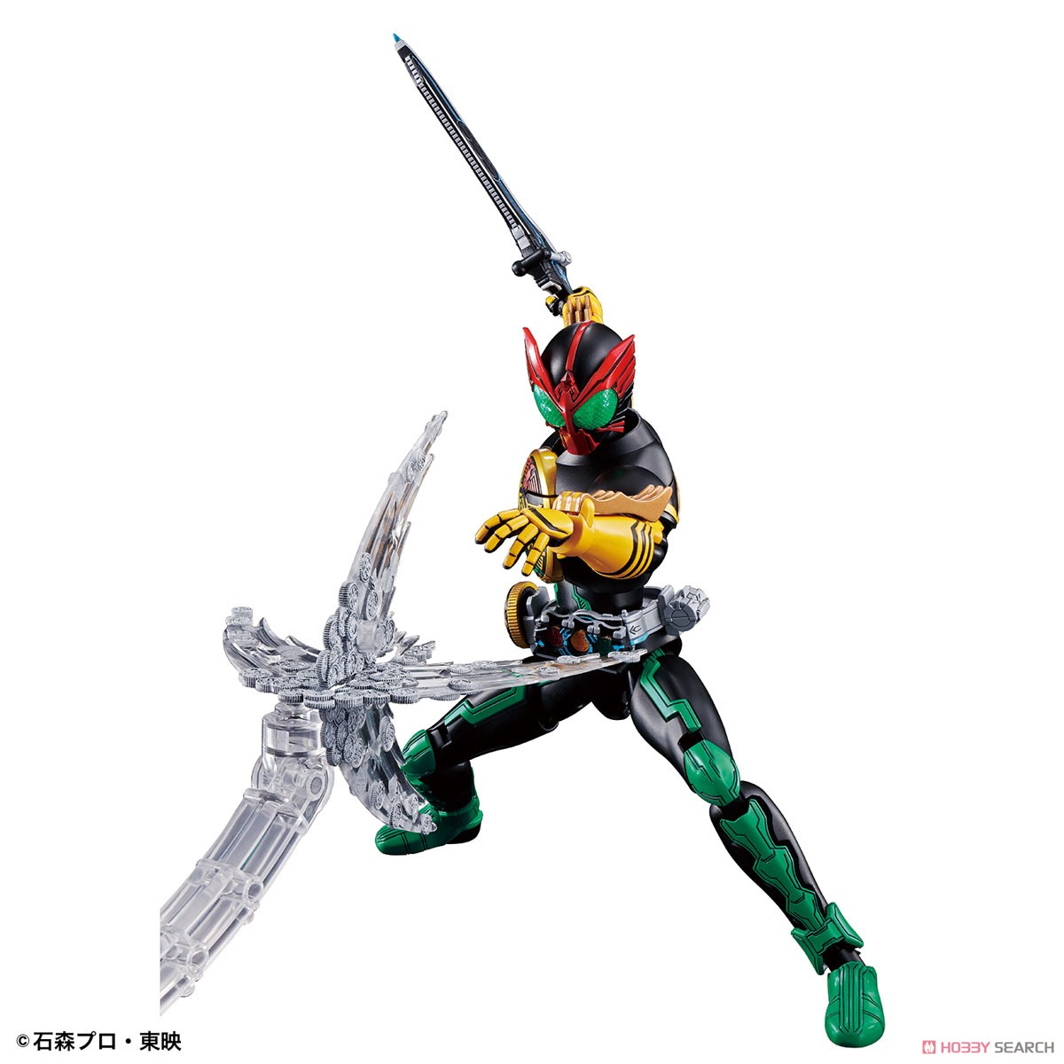 フィギュアライズスタンダード 仮面ライダーオーズ タトバコンボ (プラモデル) 商品画像5