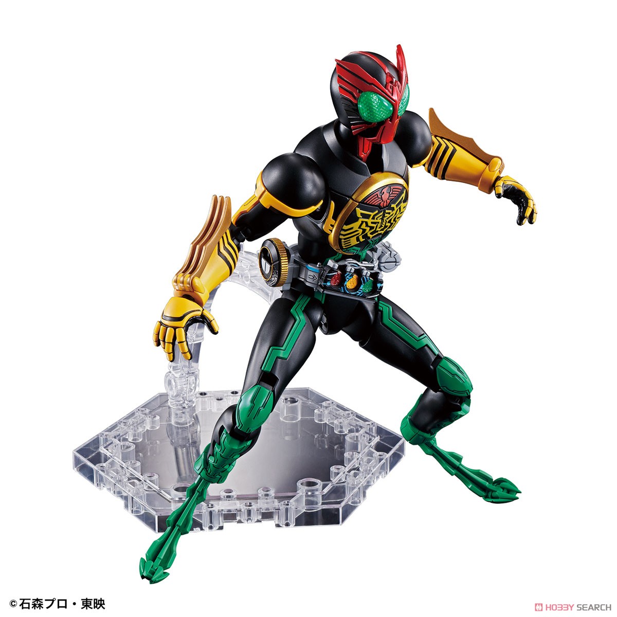 フィギュアライズスタンダード 仮面ライダーオーズ タトバコンボ (プラモデル) 商品画像6