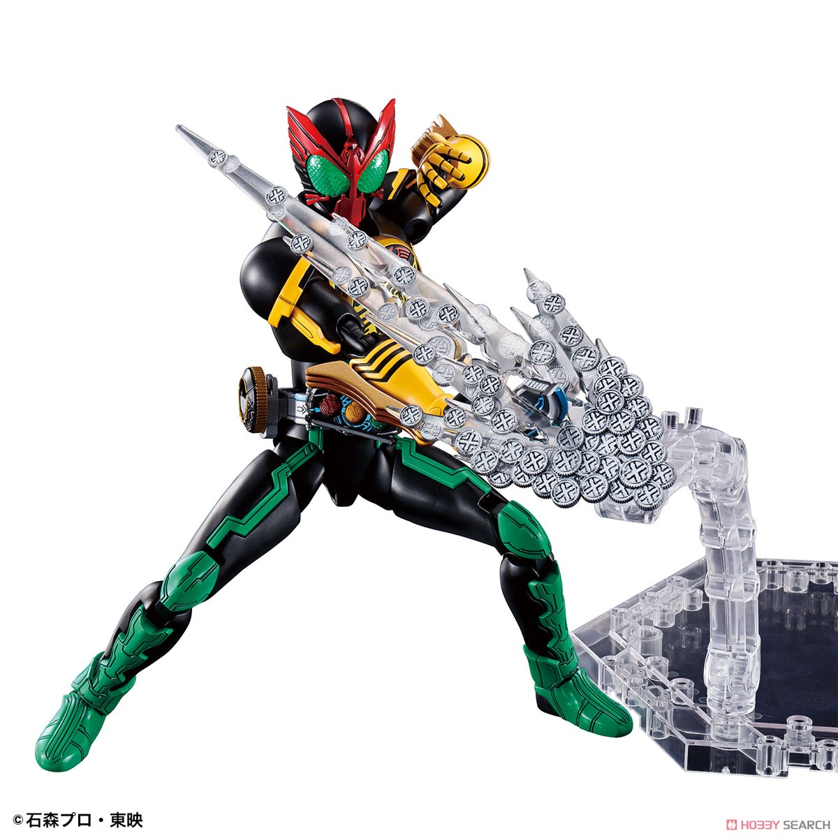 フィギュアライズスタンダード 仮面ライダーオーズ タトバコンボ (プラモデル) 商品画像7