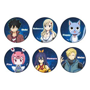 Can Badge [Edens Zero] 01 Box (Set of 6) (Anime Toy)