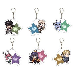 Acrylic Key Ring [Edens Zero] 01 Box (Set of 6) (Anime Toy)