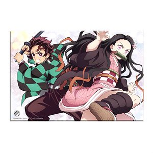 Demon Slayer: Kimetsu no Yaiba Acrylic Plate Tanjiro & Nezuko (Anime Toy)