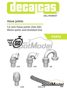 1.2 mm ホースジョイントセット2 (アクセサリー)