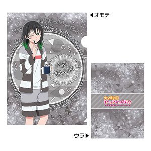 Love Live! Nijigasaki High School School Idol Club A4 Clear File (Room Wear) (1) Yu Takasaki (Anime Toy)