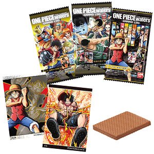 One Piece Wafer 10 (Set of 20) (Shokugan)