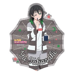 Love Live! Nijigasaki High School School Idol Club Travel Sticker (Room Wear) (1) Yu Takasaki (Anime Toy)