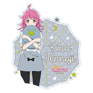 Love Live! Nijigasaki High School School Idol Club Travel Sticker (Room Wear) (10) Rina Tennoji (Anime Toy)