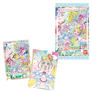 Tropical-Rouge! PreCure the Movie: The Snow Princess and the Miraculous Ring! Glitter Card Gummy Candy (Set of 20) (Shokugan)