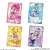 Tropical-Rouge! PreCure the Movie: The Snow Princess and the Miraculous Ring! Glitter Card Gummy Candy (Set of 20) (Shokugan) Item picture3
