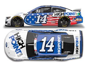 `チェイス・ブリスコー` #14 ハイポイント Salutes フォード マスタング NASCAR 2021 (ミニカー)