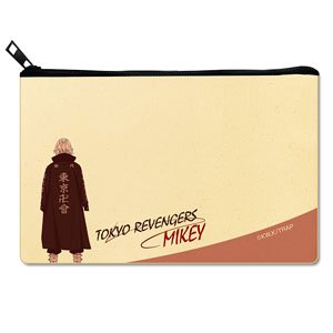 TV Animation [Tokyo Revengers] Flat Pouch Design 02 (Manjiro Sano) (Anime Toy)
