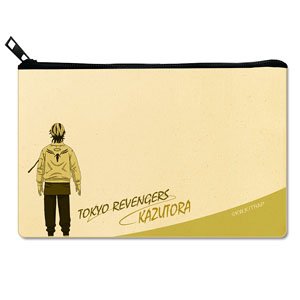 TV Animation [Tokyo Revengers] Flat Pouch Design 07 (Kazutora Hanemiya) (Anime Toy)