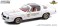 Chevrolet Camaro Z/28 62nd Indianapolis 500 Mile Sweepstakes Official Parade Car (ミニカー) 商品画像1 サムネイル