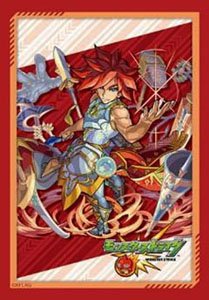 Bushiroad Sleeve Collection Mini Vol.524 Monster Strike [Excalibur] (Card Sleeve)