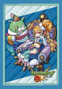 Bushiroad Sleeve Collection Mini Vol.529 Monster Strike [Nostradamus] (Card Sleeve)