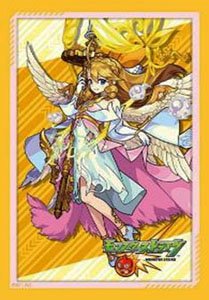 Bushiroad Sleeve Collection Mini Vol.530 Monster Strike [Uriel] (Card Sleeve)