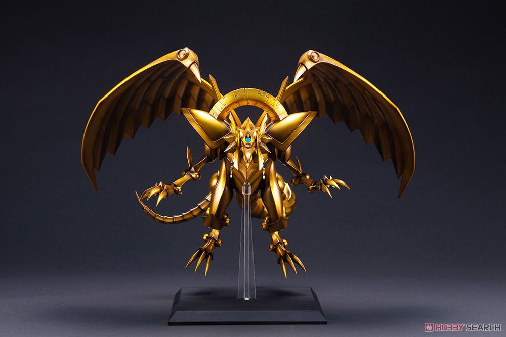 The Winged Dragon of Ra Egyptian God Statue (PVC Figure) Item picture2