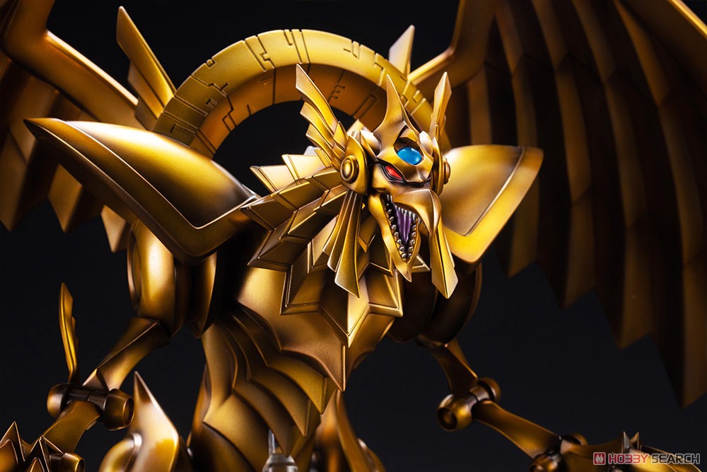 The Winged Dragon of Ra Egyptian God Statue (PVC Figure) Item picture8