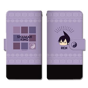 [Shaman King] Book Style Smart Phone Case L Size Design 02 (Tao Ren) (Anime Toy)