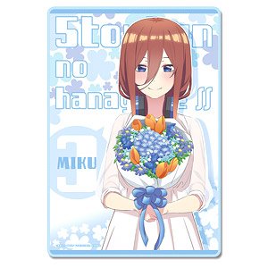 「五等分の花嫁∬」 特大ブランケット デザイン03 (中野三玖) (キャラクターグッズ)
