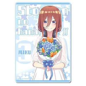 [The Quintessential Quintuplets Season 2] Big Blanket Design 03 (Miku Nakano) (Anime Toy)