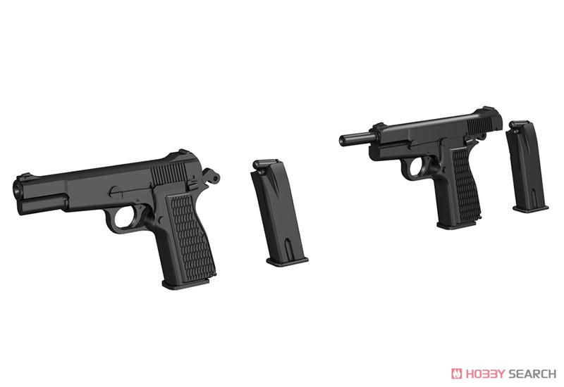 LittleArmory-OP06: figma Tactical Gloves 2 - Handgun Set (Tan) (PVC Figure) Other picture1