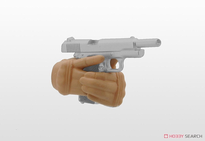 LittleArmory-OP06: figma Tactical Gloves 2 - Handgun Set (Tan) (PVC Figure) Other picture5