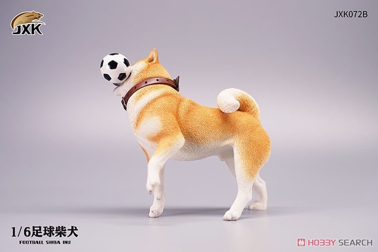 1/6 柴犬 サッカーボール B (ドール) 商品画像4