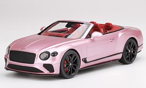 ベントレー コンチネンタル GT コンバーチブル パッションピンク (ミニカー)