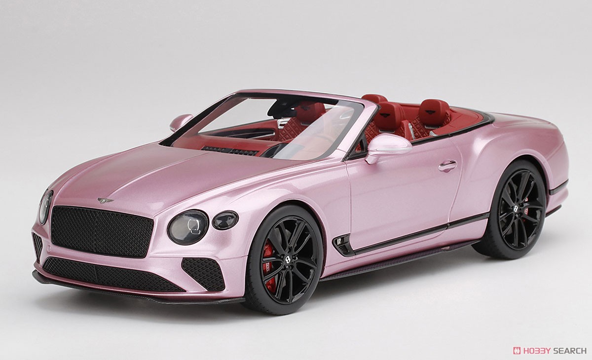 Bentley Continental GT Convertible Passion Pink (Diecast Car) Item picture1