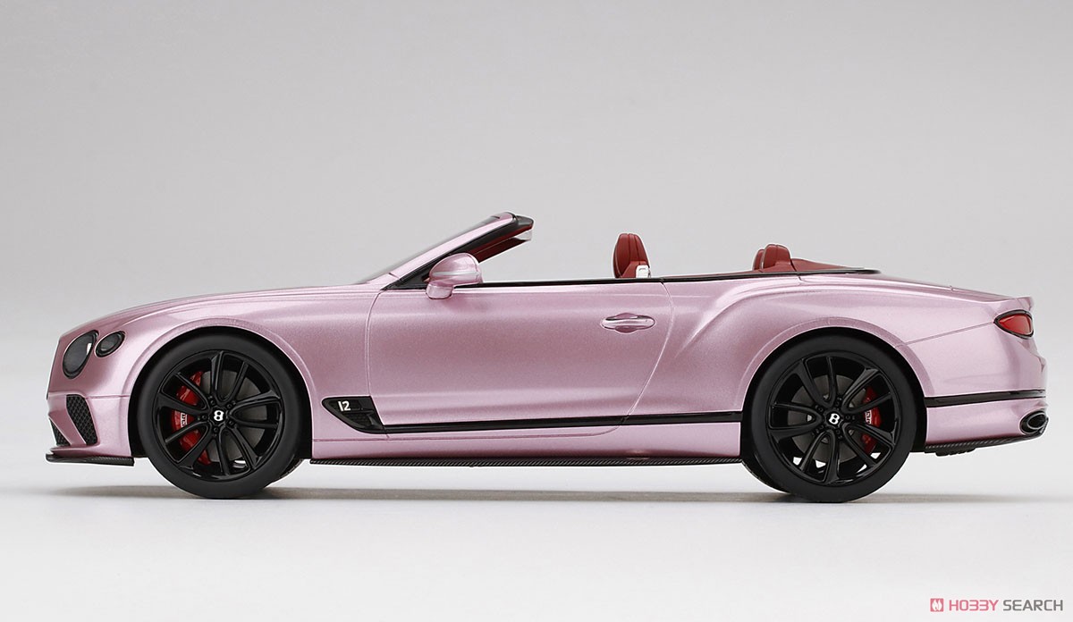 Bentley Continental GT Convertible Passion Pink (Diecast Car) Item picture3
